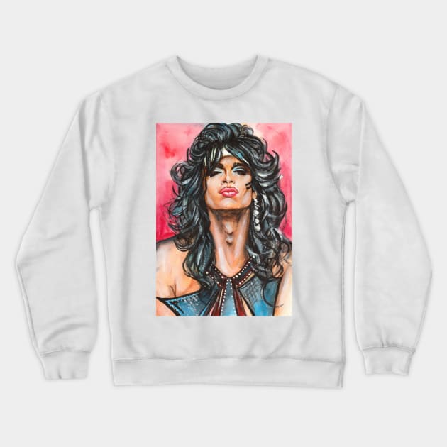 Tommy Lee Crewneck Sweatshirt by Svetlana Pelin